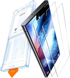Karastatud klaas Samsung S24 jaoks Torras Install Master