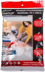 Vakuumhoiukott 80 × 110 cm – 70 × 100