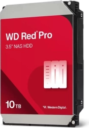 WD Red Pro 10 TB 3,5" SATA 7200 p/min, 256 MB vahemäluga kõvaketas