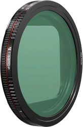 Muutuva ND-filter 1–5 stoppi Freewell Sherpa True Color iPhone 15 Pro/Max, 14 Pro/Max ja 13 Pro/Max jaoks