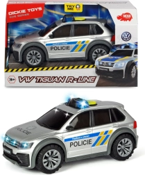 Politseiauto VW Tiguan R-Line Tšehhi versioon
