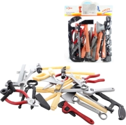 Laste tööriistakott – plastist tööriistade komplekt väikestele meistritele