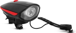 Jalgrattatuli elektrilise signaali, XPE LED-i, 400 lm ja IP55-kaitsega