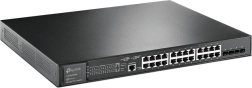 TP-Link JetStream SG3428XMP managed Gigabit PoE+ switch 24× RJ45 and 4× SFP+ 10G