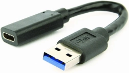 USB 3.1 A (isane)–USB C (emane) adapter 10 cm