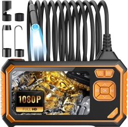 RENEW FORCE'i endoskoopiline kontrollkaamera 4,3" LCD-ekraani ja 5 m kaabliga