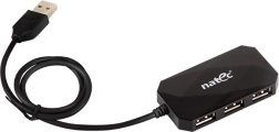 USB-jaotur 4 porti LOCUST USB 2.0 must