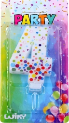 Peoküünal number 4 täppidega