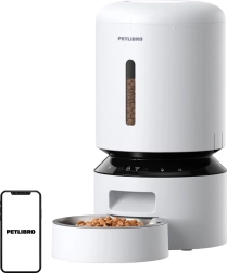 Automaatne söödadosaator Petlibro Granary WiFi 5L Valge