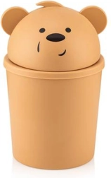 Plastikust prügikast Mini Hippo 1 l