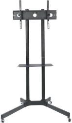 Mobiilne TV-statiiv LCD/LED 30–65 tolli, 60 kg, reguleeritav