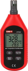 Digitaalne temperatuuri ja niiskuse mõõtja UNI‑T UT333