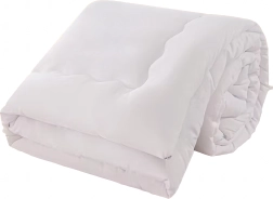 All-season breathable winter duvet 140 × 200 cm white