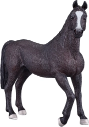 Mojo araabia täku figuur – must