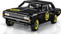 Opel Rekord C Schwarze Witwe ehituskomplekt 1:12 firmalt COBI