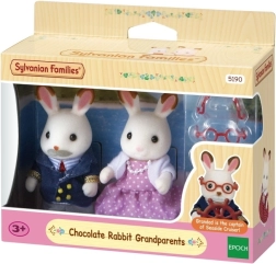 Sylvanian Families šokolaadikõrvadega küülikuvanavanemad