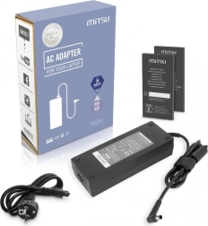 Toiteadapter 20 V 5,79 A, pistikuga 6,5 × 4,4 mm, 110 W
