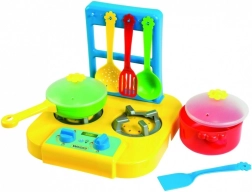 Gaasipliit pottidega PARTY WORLD