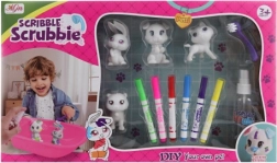 Maalitavad loomakesed – loominguline komplekt lastele