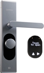 Nutilukk Loqed Touch (hõbedane) Wi‑Fi ja Bluetoothiga