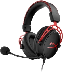 HyperX Cloud Alpha mängurikõrvaklapid must-punane