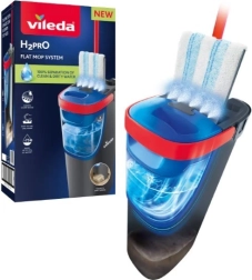 Tasapinnaline mop H2Pro puhta ja musta vee eraldamisega