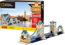 3D pusle NATIONAL GEOGRAPHIC Tower Bridge – 120 tükki