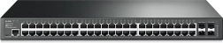 JetStreami hallatav kommutaator 48× gigabit + 4× SFP