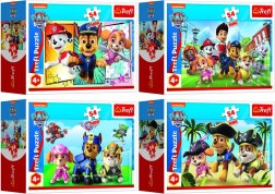 Minipusle Paw Patrol – 54 tükki, 4 varianti