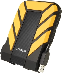 Vastupidav väline kõvaketas ADATA DashDrive Durable HD710 2 TB 2.5" USB 3.1 – Kollane