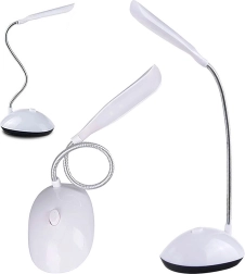 Koolilaua LED-lamp valge