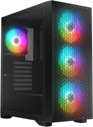 Arvutikorpus Logic Dart Pro ARGB Midi must