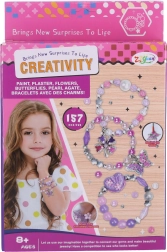 Omakäelise ehete valmistamise komplekt: käevõrud ja kaelakeed