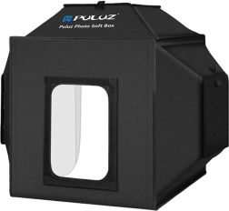 PULUZ 40 cm varjudeta fotostuudio telk, 5500K, 72W