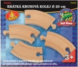 Maxim lühikesed kurviga rööpad – komplekt 4 tk