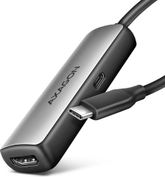 USB-C–HDMI adapter 8K 60 Hz, PD 100 W ja silikoonkaabliga