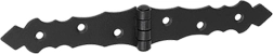 Prantsuse dekoratiivhing 200 × 34 × 2 mm, must