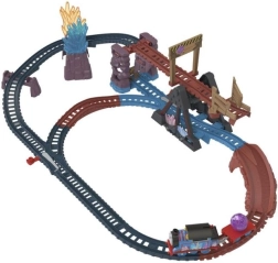 Megakomplekt Thomas & Friends kristallikoobas mootorrongiga