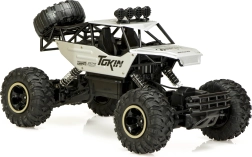 RC rock crawler 4WD 1:12 metall – Hõbedane