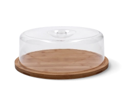 Ümmargune alus kaanega 28 × 9,5 cm - 1 tk