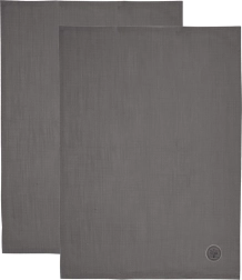 Puuvillased köögirätikud hallid 70 × 50 cm, komplekt 2 tk