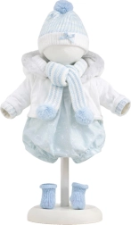 Llorensi talvine rõivakomplekt 38 cm nukule
