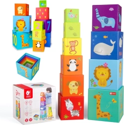 Klassikalised maailma võluklotsid haridusmänguasi