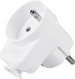 Solight nurkpistik läbiviigupesaga IP20 valge – 1 tk