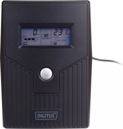 Varutoiteallikas DIGITUS UPS Line-Interactive LCD 800VA/480W