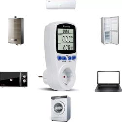 Digitaalne võimsusmõõtur – pistikupesasse käiv energiatarbimise mõõtja