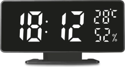 GreenBlue digitaalne äratuskell koos termomeetriga