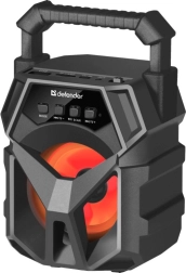 Bluetooth kõlar Defender G98 5 W FM, USB, MicroSD, AUX ja LED-valgustusega