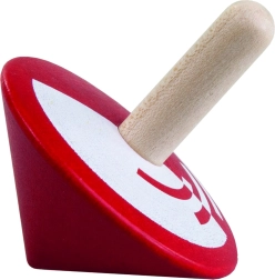 Punane puidust keerukoonus