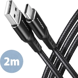 USB-C–USB-A kaabel 2 m AXAGON